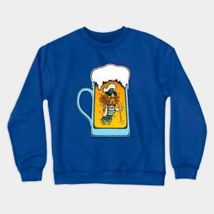 Beer Time Crewneck Sweatshirt